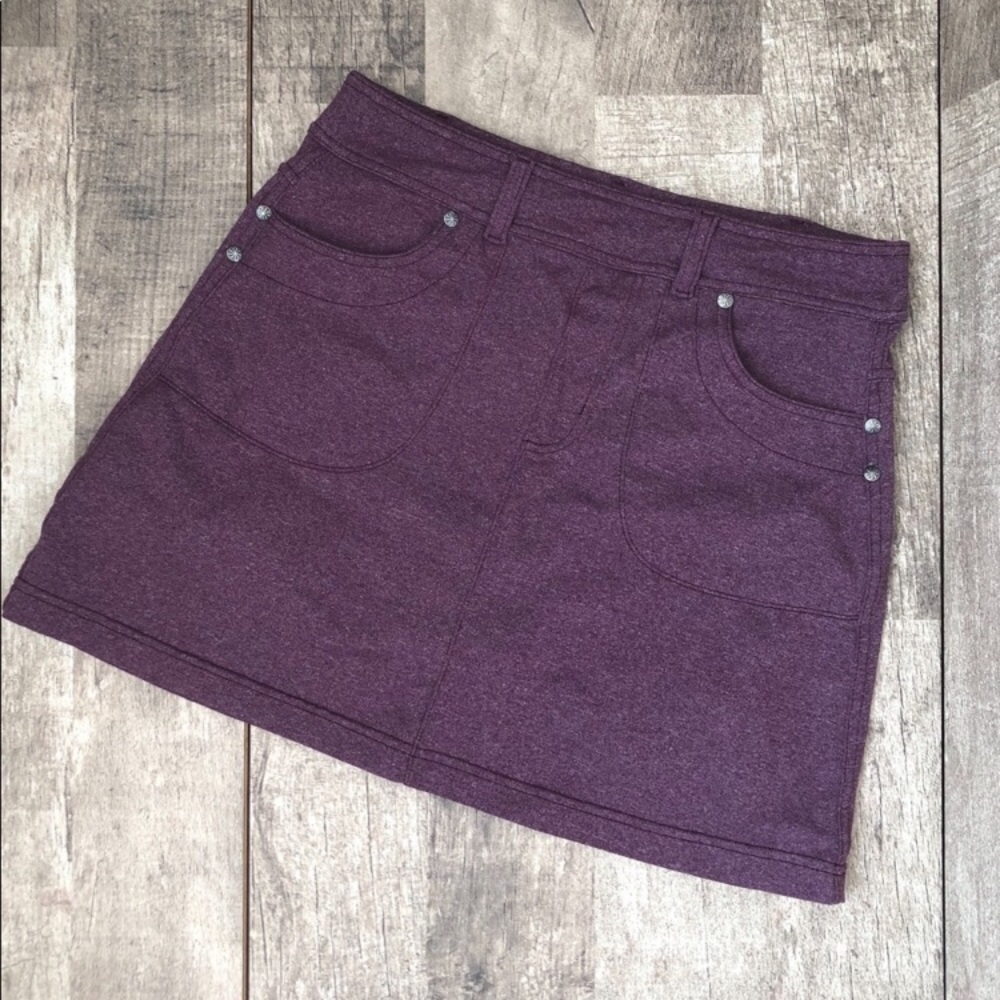 Athleta Yoga Lover Skirt Purple Size XS